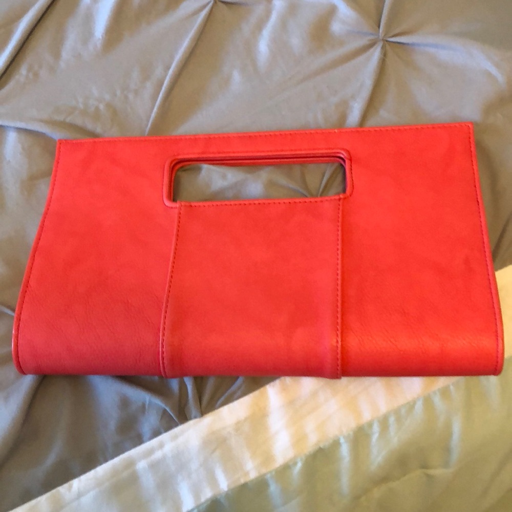 Coral handbag